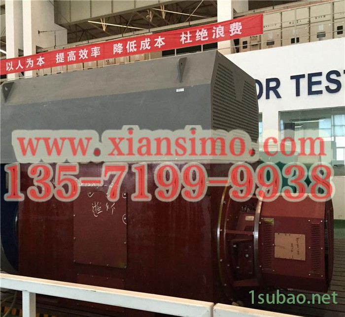 西玛电机拉丝机用电机YRKS4002-6  220KW 10KV高压电机图3