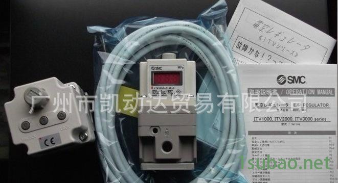 SMC原装比例阀ITV2050-312N图3