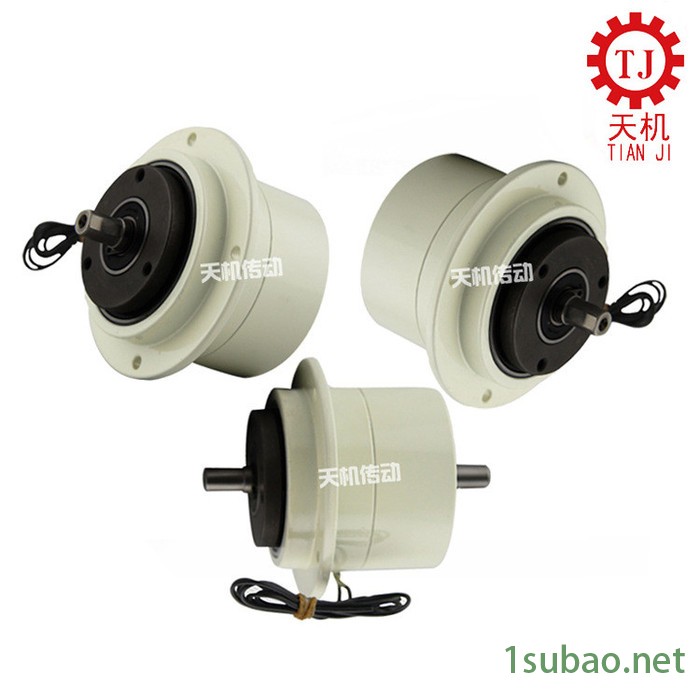 日本磁粉离合器控制器分条复合收料用 拉丝机大扭矩磁粉离合器图5