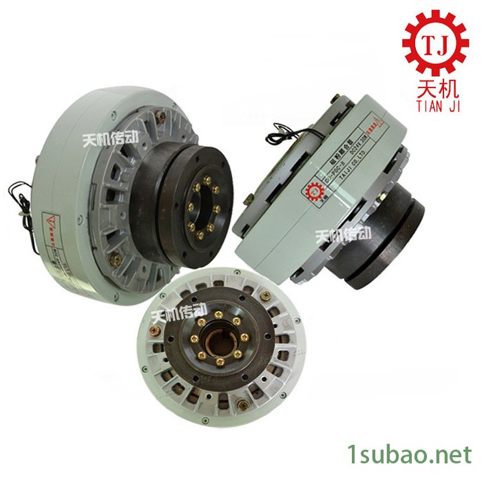 日本磁粉离合器控制器分条复合收料用 拉丝机大扭矩磁粉离合器图2