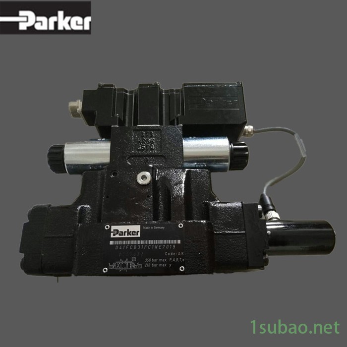 派克PARKER比例阀D1FHE50MCNBJ00先导操作方向控制阀图2