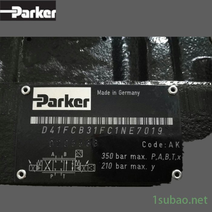 派克PARKER比例阀D1FHE50MCNBJ00先导操作方向控制阀图3