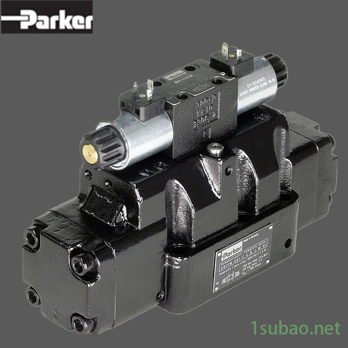 派克PARKER比例阀D1FHE50MCNBJ00先导操作方向控制阀图4