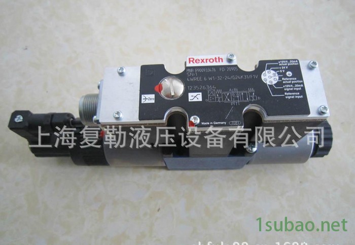 特价RXROTH原装进口，比例阀4WREE6W1-32-2XG24K31F1V图2