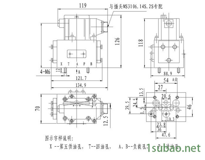 大庆销售 FF502比例阀控制阀  控制精度高 运行平稳 适用各种工况环境图2