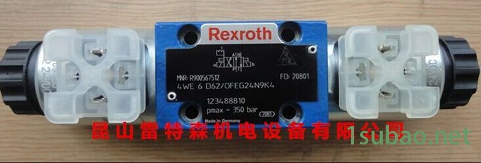 **德国力士乐3DREP6A-2X/25EG24N9K4/M 比例阀图3