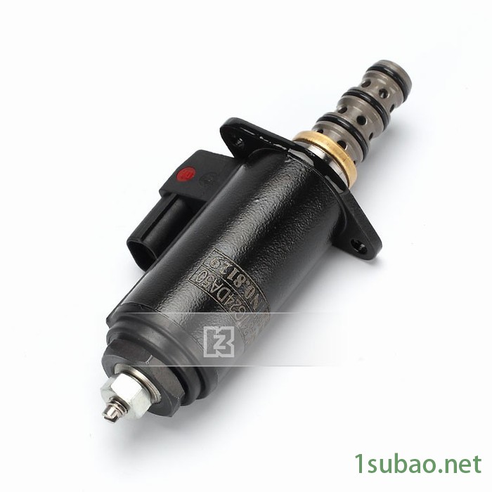 挖掘机神钢 先导安全锁定电磁阀 SK200/210/230-6E/250/330-8  比例阀  KZ000357图2