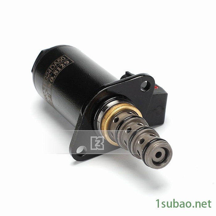 挖掘机神钢 先导安全锁定电磁阀 SK200/210/230-6E/250/330-8  比例阀  KZ000357图5