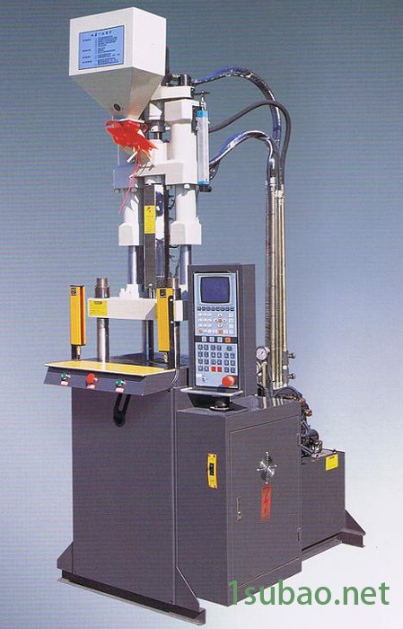 聚宝立式机双电子尺双比例阀JB-450北京单滑板立式注塑机销售注塑机辅机配件销售图2
