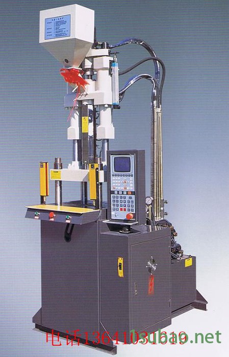 聚宝立式机双电子尺双比例阀JB-450北京单滑板立式注塑机销售注塑机辅机配件销售图3