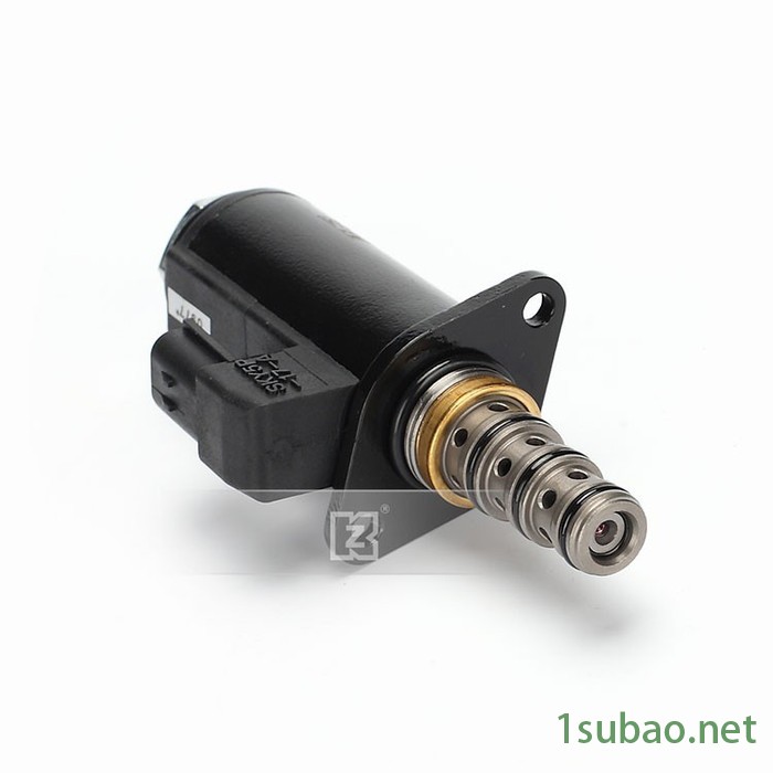 神钢SK200-8 行走直行电磁阀 进线直径比例阀 YN35V00048F1 挖掘机 KZ000365图2