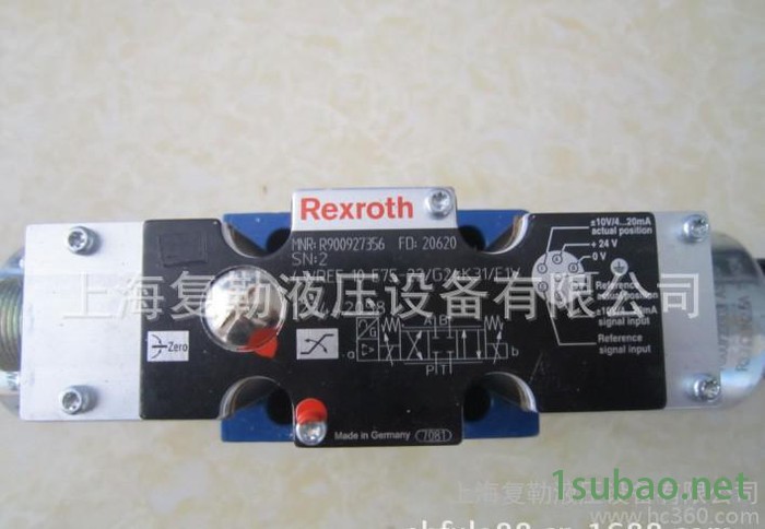 特价REXROTH，4WREE10E75-2X-G24K31-F1V比例阀（原装进口）图2