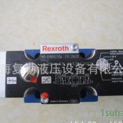 特价REXROTH，4WREE10E75-2X-G24K31-F1V比例阀（原装进口）