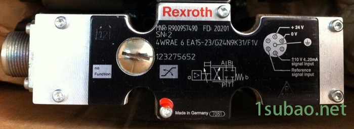 德国REXROTH   4WRA6E1-07-2X/G24K4/V比例阀图6