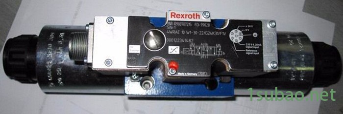 德国REXROTH   4WRA6E1-07-2X/G24K4/V比例阀图3