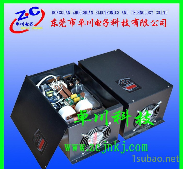 扩散泵、拉丝机、挤出机、吹膜机电磁感应加热器图3