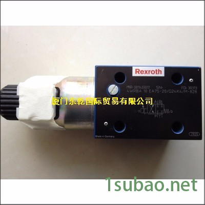 REXROTH/力士乐 4WRBA10EA75-2X G24K4进口比例阀图3