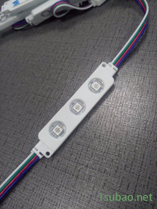 LED七彩注塑模组 LED注塑模组图2