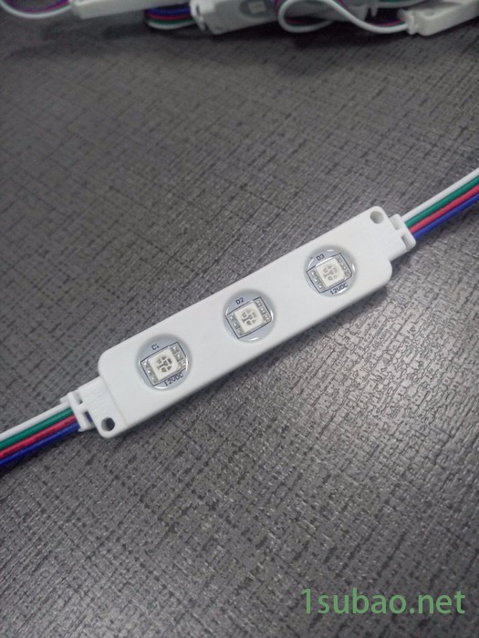 LED七彩注塑模组 LED注塑模组图3