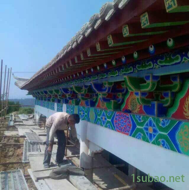 天艺三踩半斗斗拱模具 仿古建模具 斗拱注塑模具 古建模具 斗拱模具图5