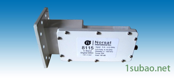 诺赛特高频头，NORSAT-8115，LNB高频头，C Band LNB，C波段低噪声下变频器图2