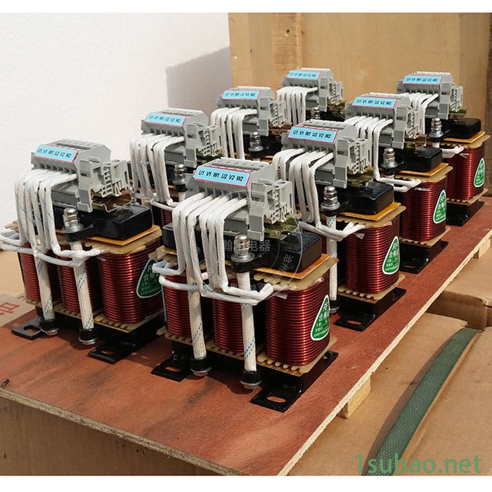 变频器电抗器 瀚阳 变频器进线电抗器 11KW变频器进线电抗器 定制厂家图3