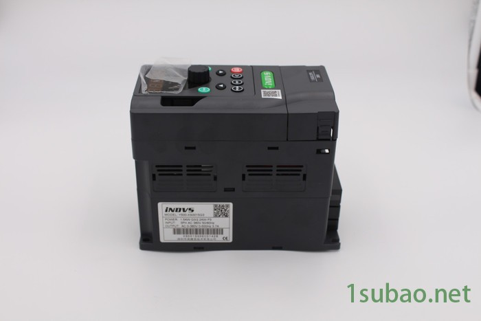 天津变频器 矢量变频器Y007M1三相380单项220变频器 电机调速变速通用型变频器，机床建材电子行业用图2