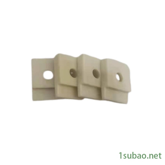 安标 绝缘轨道压板_铁路绝缘扣板_50kg/m注塑模具成型绝缘压板图4