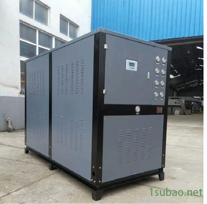 工业大型冰水机30匹水冷式冷水机注塑模具急速制冷机博盛厂家批发图2