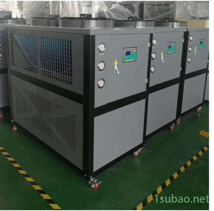 工业大型冰水机30匹水冷式冷水机注塑模具急速制冷机博盛厂家批发图4