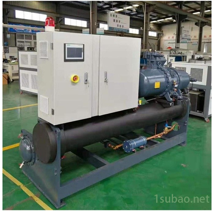工业大型冰水机30匹水冷式冷水机注塑模具急速制冷机博盛厂家批发图3