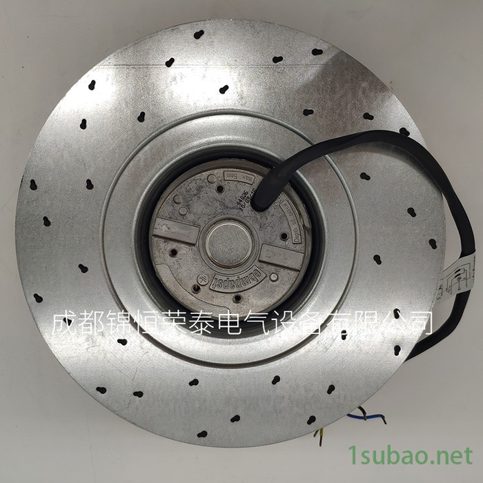 德国ebmpapst后倾离心风扇R2E225-AT51-14 变频器风机全新原装图2