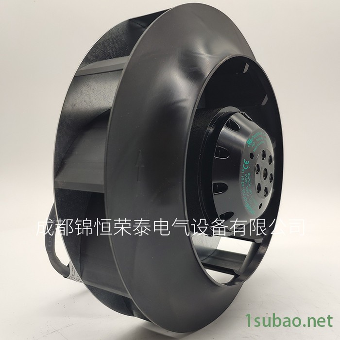 德国ebmpapst后倾离心风扇R2E225-AT51-14 变频器风机全新原装图3
