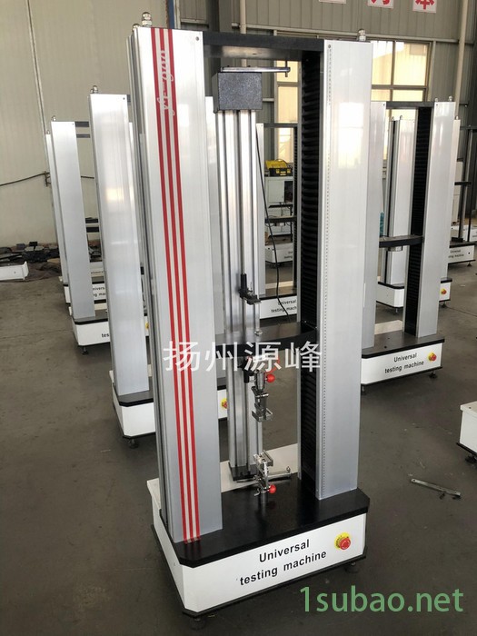 源峰YF-900聚苯乙烯拉力机 聚合物拉力试验机 聚乙烯绳拉力机图5