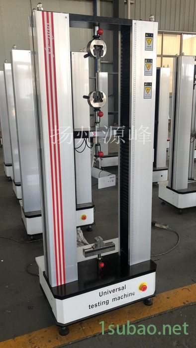 源峰YF-900聚苯乙烯拉力机 聚合物拉力试验机 聚乙烯绳拉力机图2