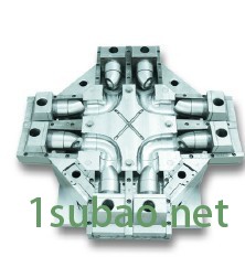 供应宏添HOPELOOK管件注塑模具图2