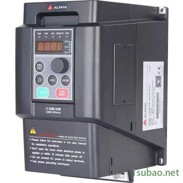 Alpha/阿尔法 变频器 单相6000M220v变频器  风机 水泵 供水 纺织等通用变频器图5
