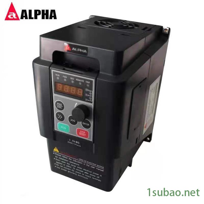 Alpha/阿尔法 变频器 单相6000M220v变频器  风机 水泵 供水 纺织等通用变频器图2