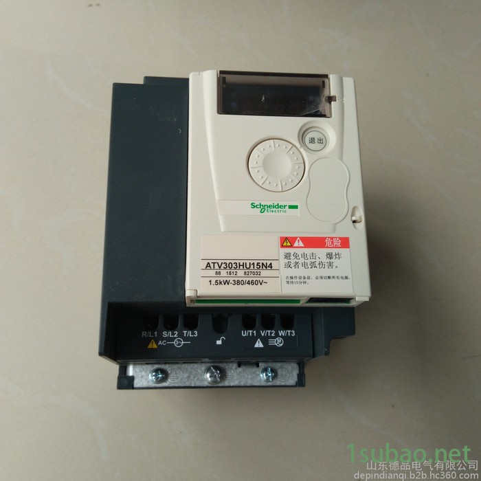 厂供 施耐德 1.5KW 变频器 ATV303HU15N4 三相380-460V 原装图3