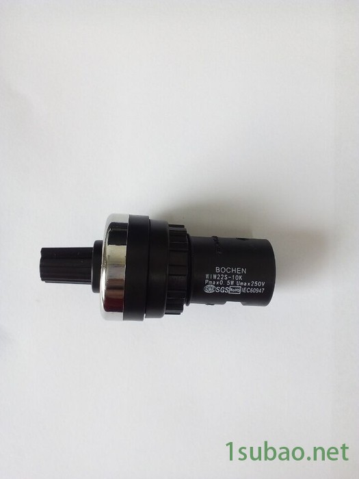 Bochen博晨牌WIW22S LA42DWQ-22同款变频器调速电位器1K，10K，各阻值均有图4