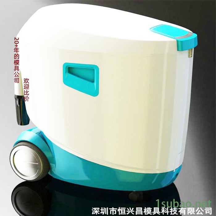 北京垃圾桶模具 注塑模具加工厂恒兴昌开模定制 塑料开模加工 垃圾桶模具图7