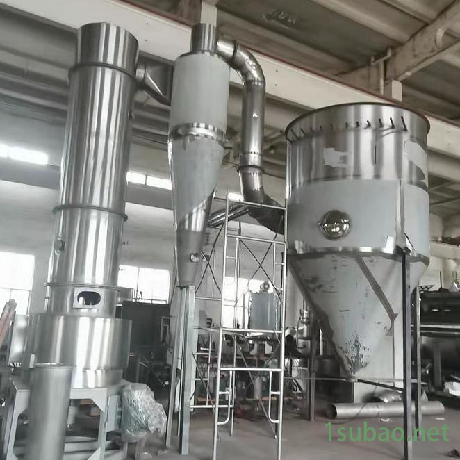 聚苯乙烯颗粒烘干机 聚苯乙烯颗粒烘干设备 旋转闪蒸干燥机图3