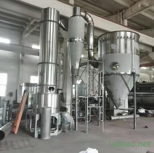 聚苯乙烯颗粒烘干机 聚苯乙烯颗粒烘干设备 旋转闪蒸干燥机图4