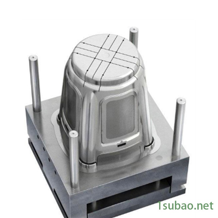 台州黄岩家居凳子注塑模具 塑胶凳子模具设计加工座凳模具图3