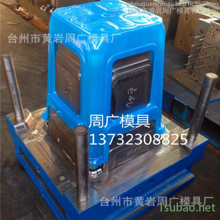 台州黄岩家居凳子注塑模具 塑胶凳子模具设计加工座凳模具图7
