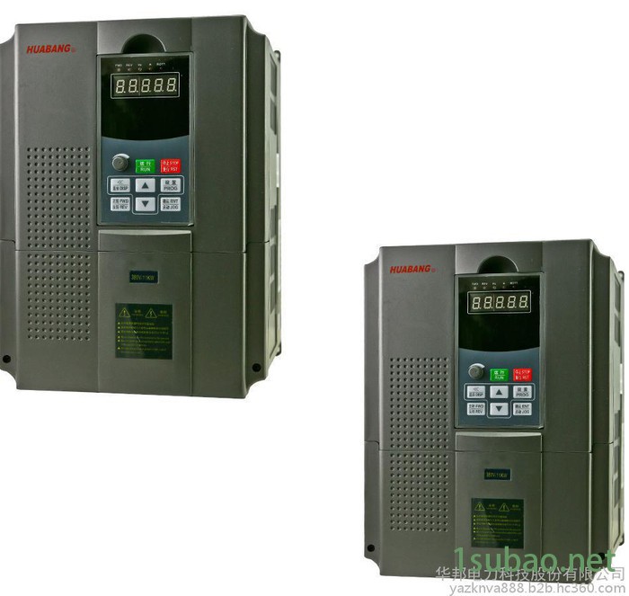 华邦 国产厂家**供应变频器 7.5KW泥沙泵型变频器 通用P型 变频器图2