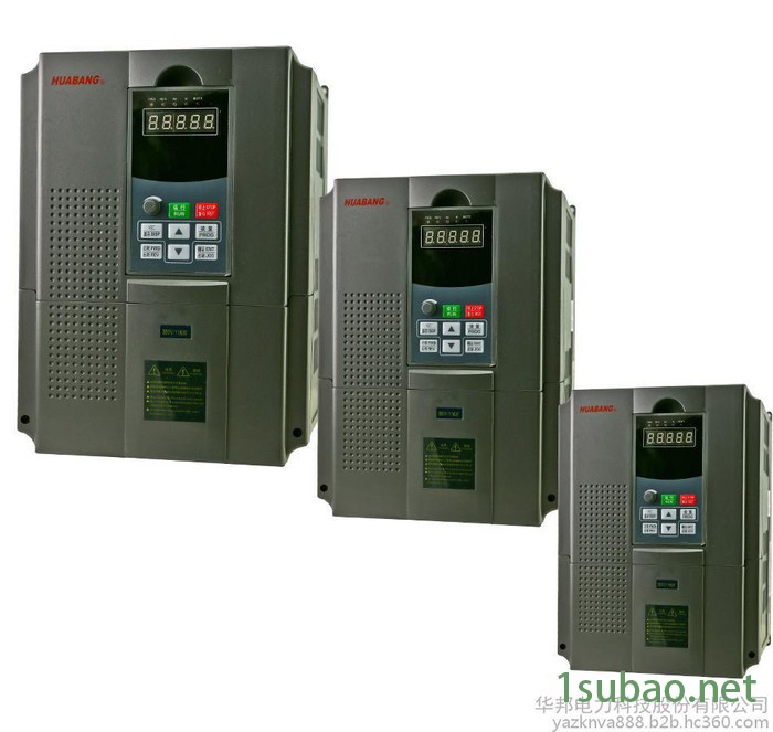 华邦 国产厂家**供应变频器 7.5KW泥沙泵型变频器 通用P型 变频器图3