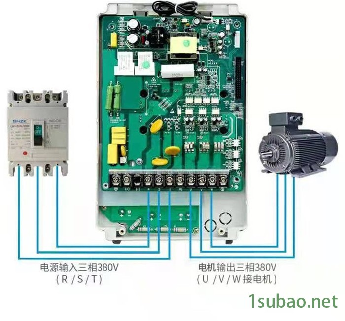 QT80系列 380V  22KW  高性能矢量变频器 ；变频器、变频柜、变频器厂家、通用变频器、专用变频器、图6