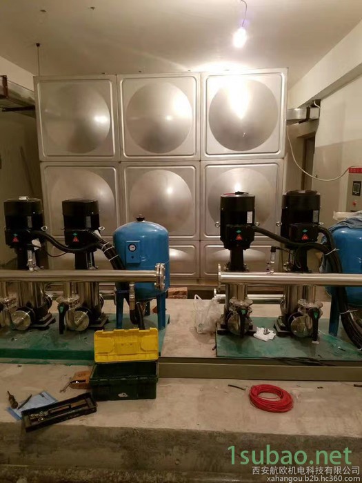 变频器恒压供水参数 恒压供水变频器调试 变频器恒压供水的参数图8