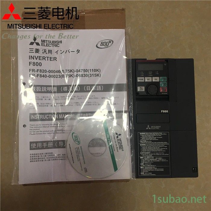 新款三菱变频器FR-F840-00380-2-60代替FR-F740-18.5K-CHT 18.5KW 变频器图2